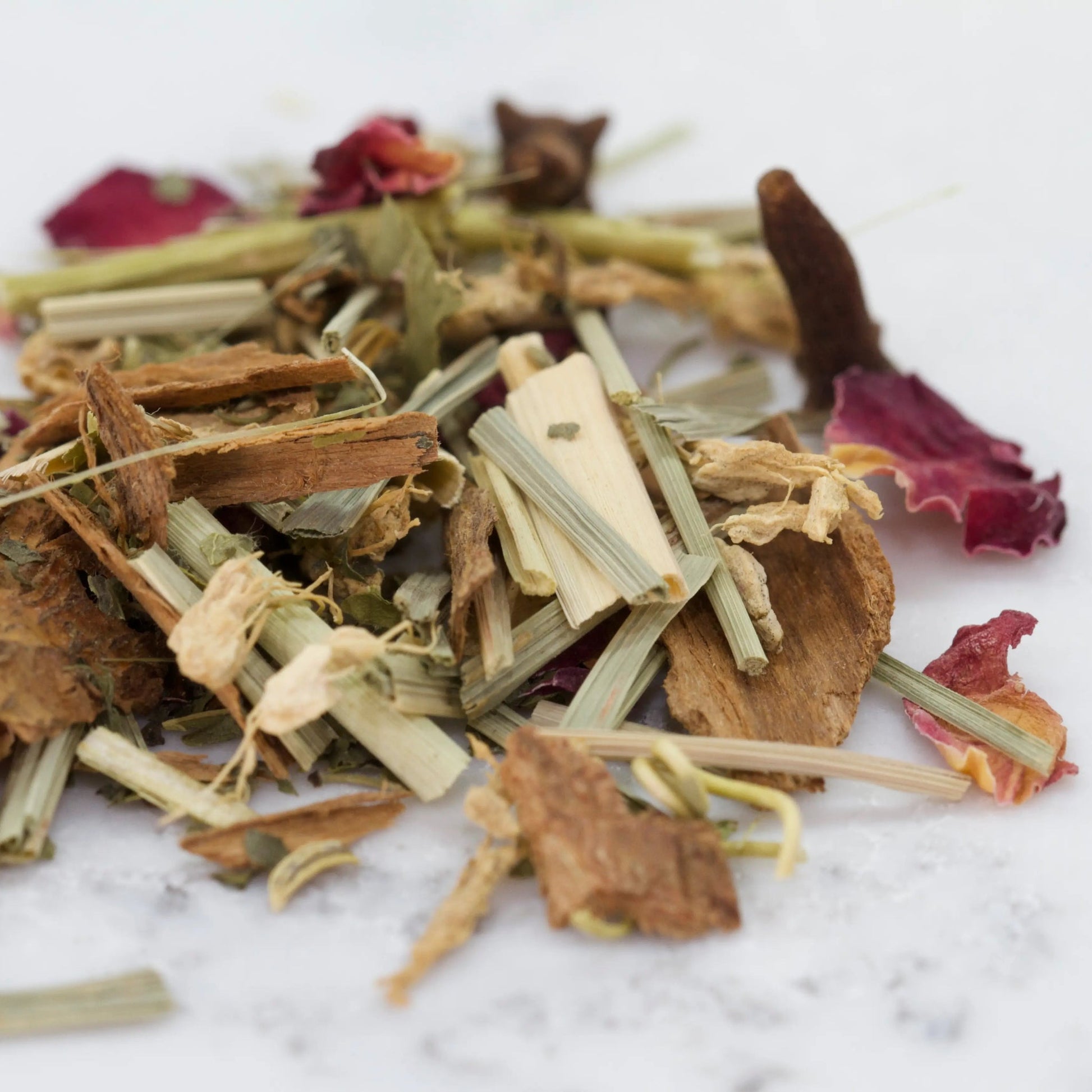 close up of bella tea