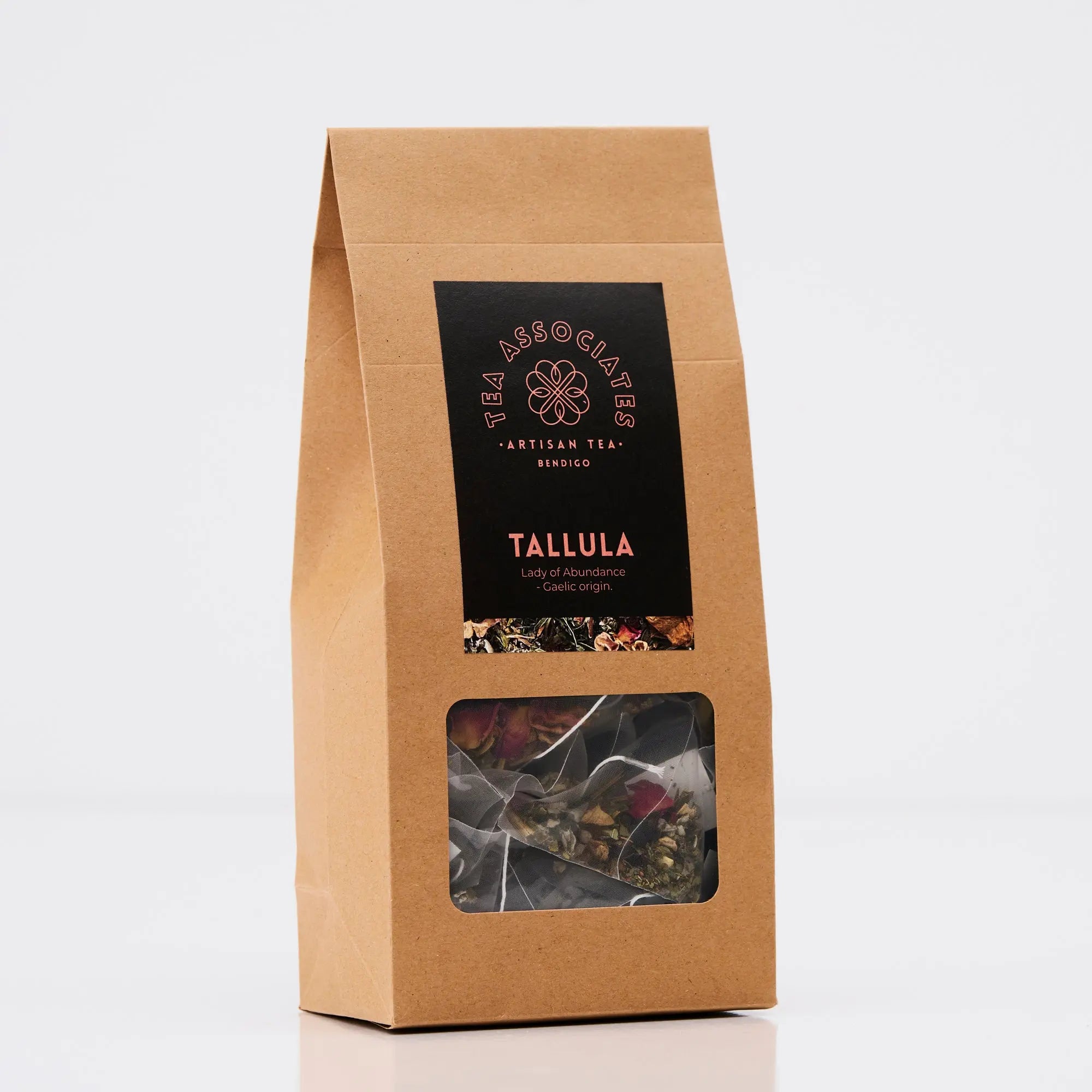 kraft packaging plastic free tea bags